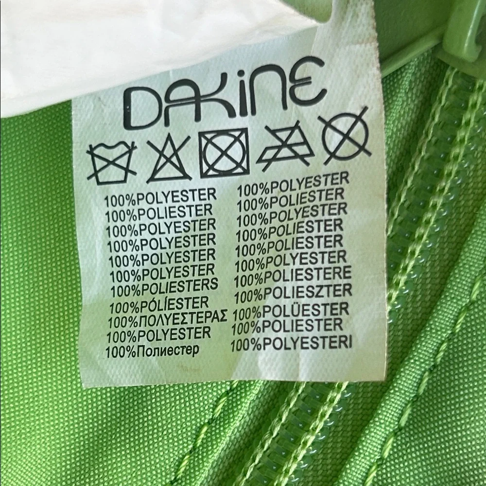 Dakine Jive Black Stripes Crossbody Bag